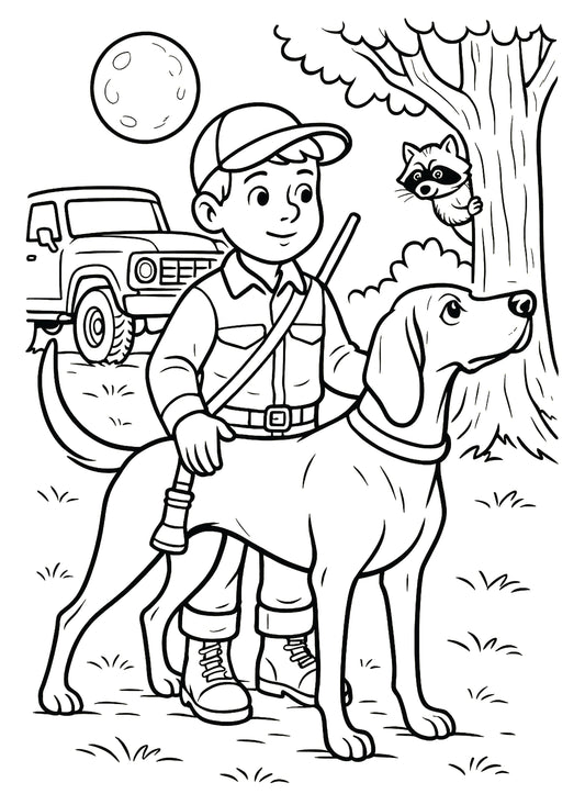 Kids Coloring Contest