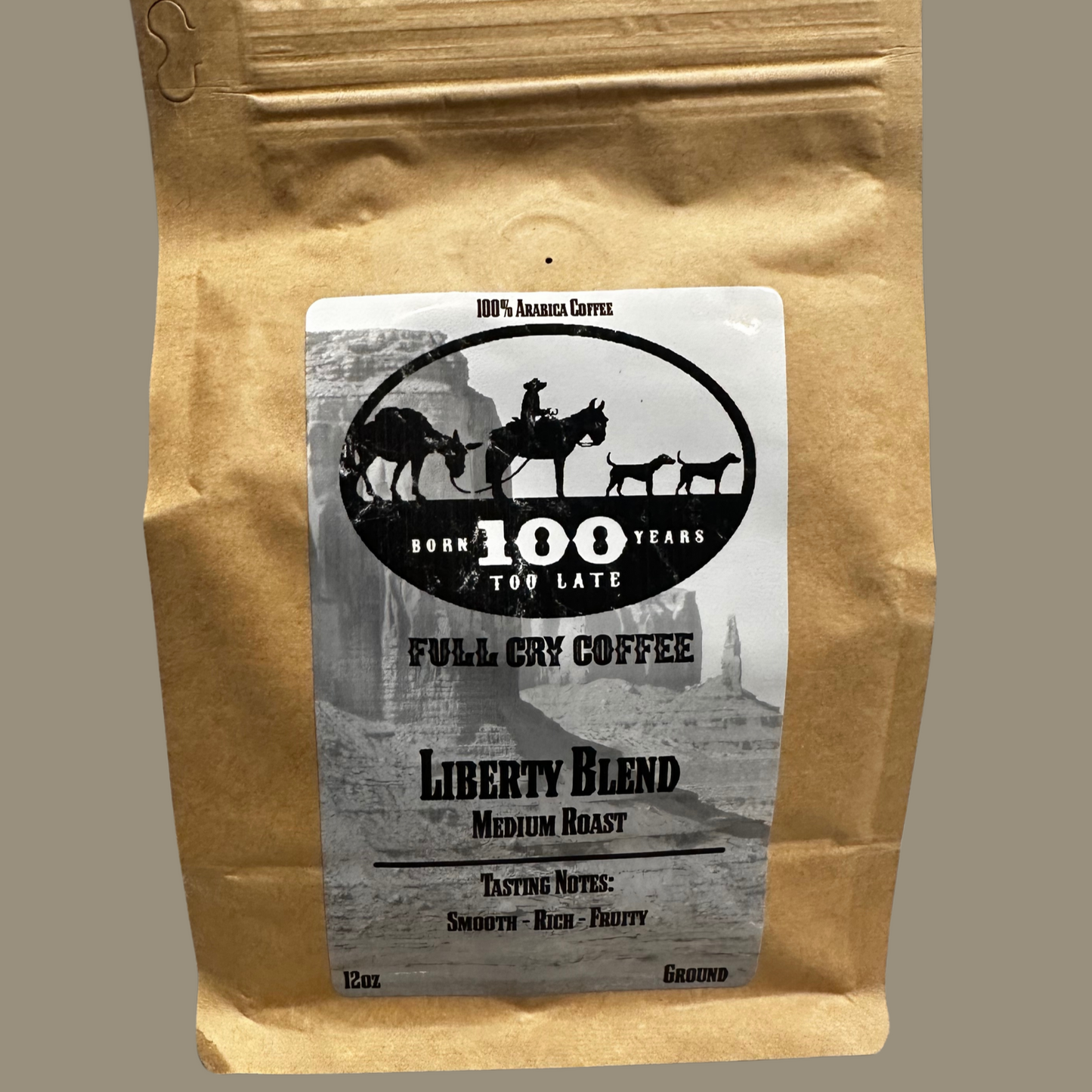 The 'Born 100 Years Too Late' Liberty Blend Coffee