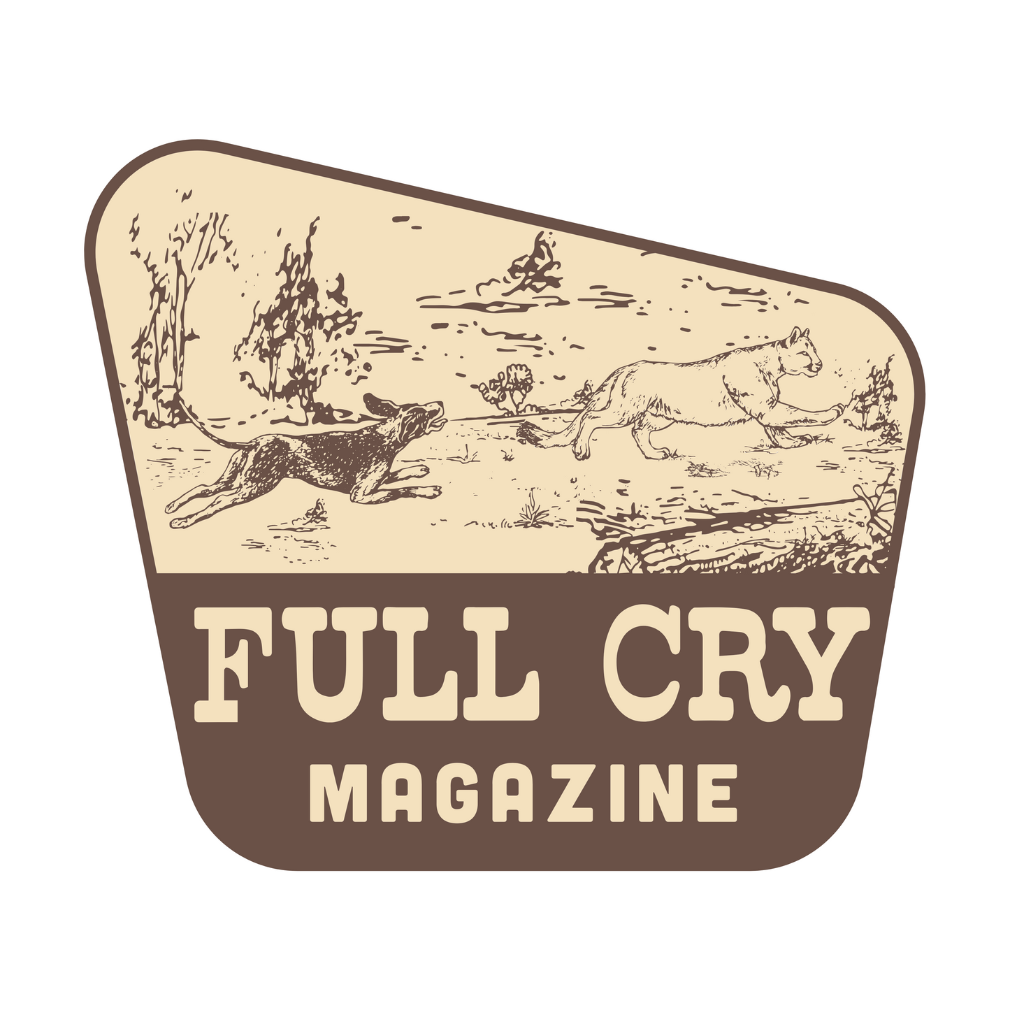 Public Lands: Raccoon & Big Game Stickers