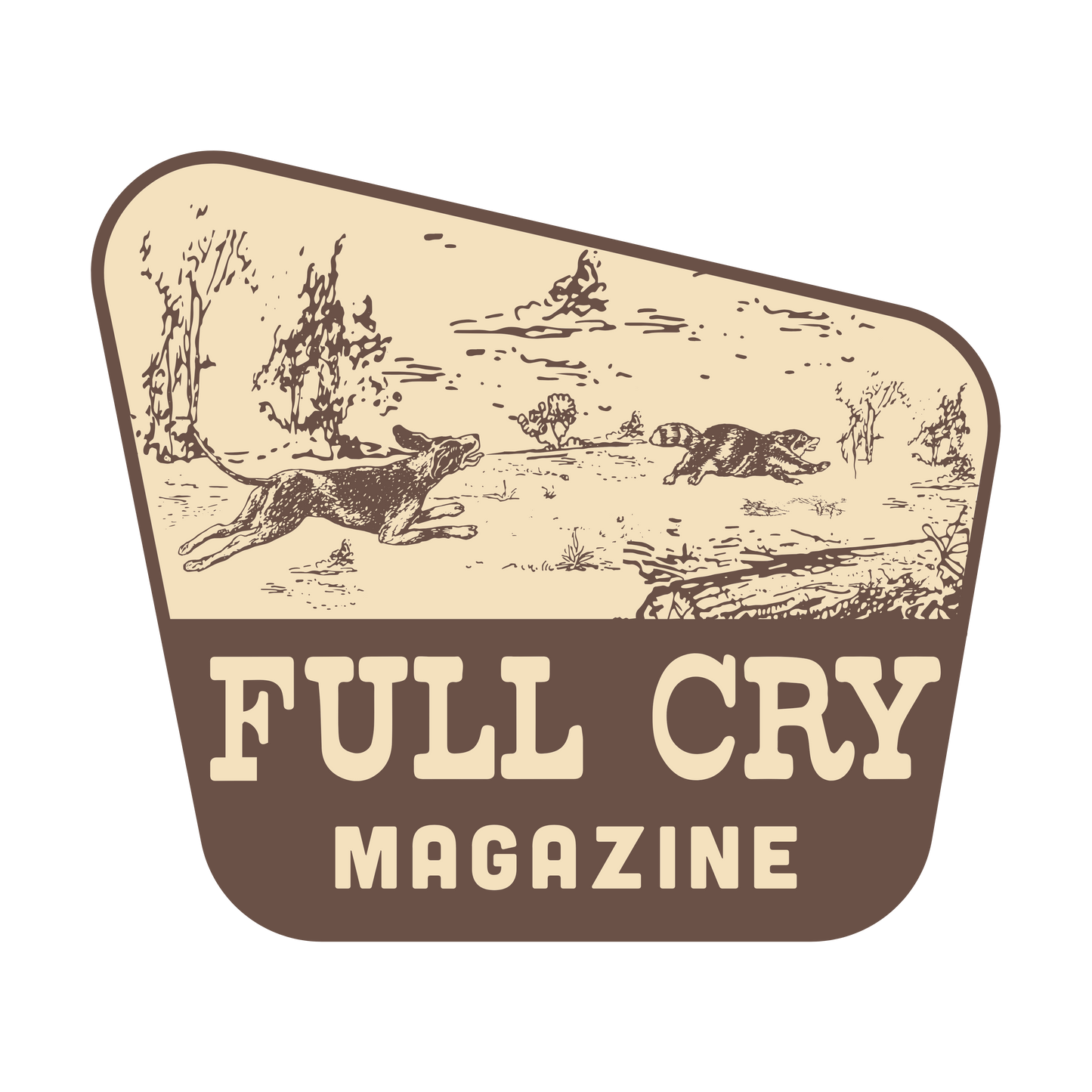 Public Lands: Raccoon & Big Game Stickers
