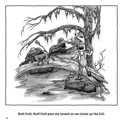 On The Trail: A Coonhunting Tale