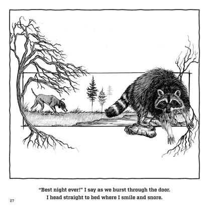 On The Trail: A Coonhunting Tale