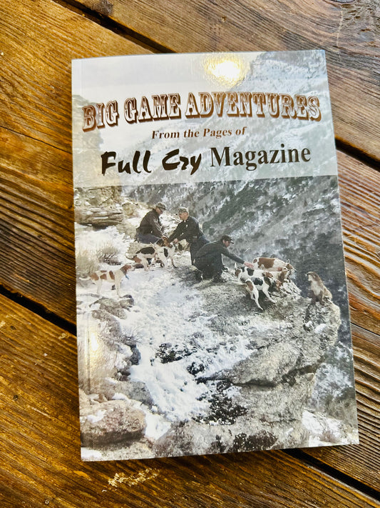 Big Game Adventures Book