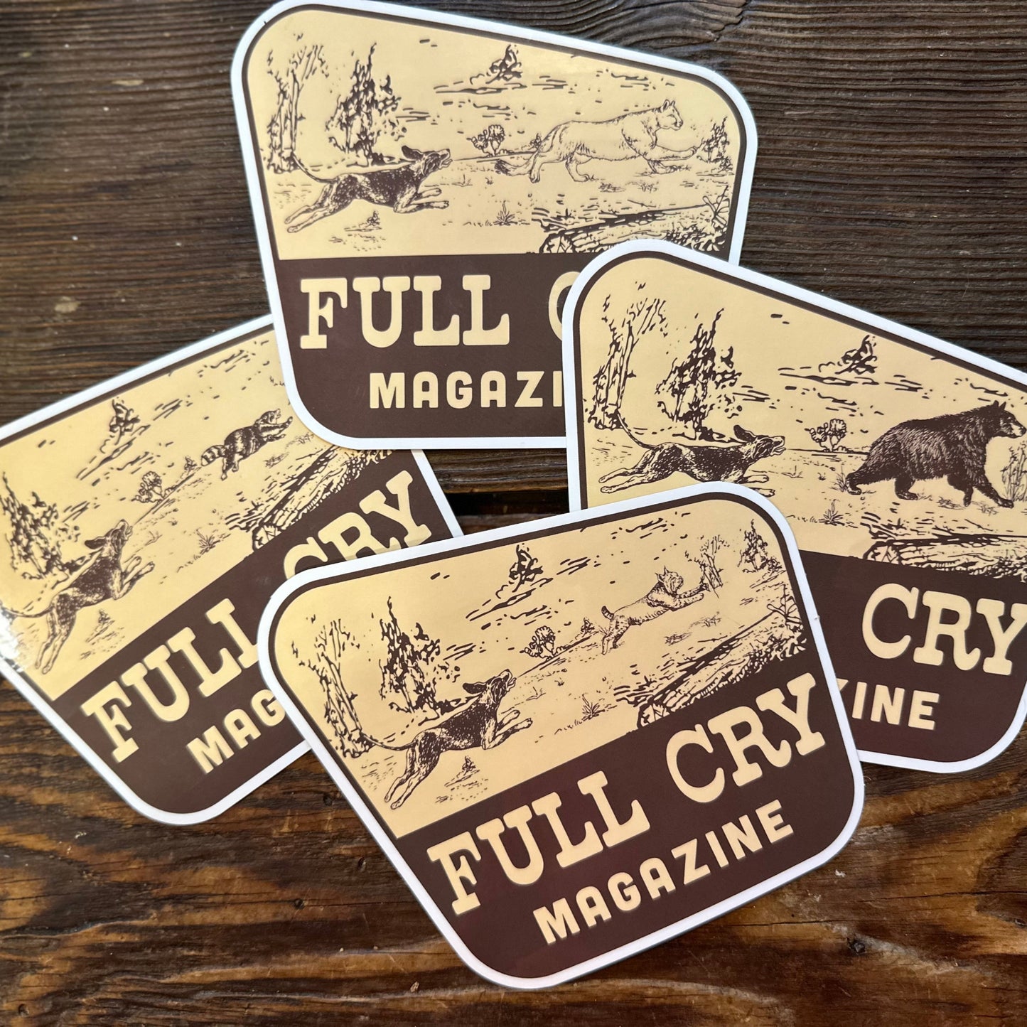 Public Lands: Raccoon & Big Game Stickers