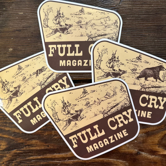 Public Lands: Raccoon & Big Game Stickers