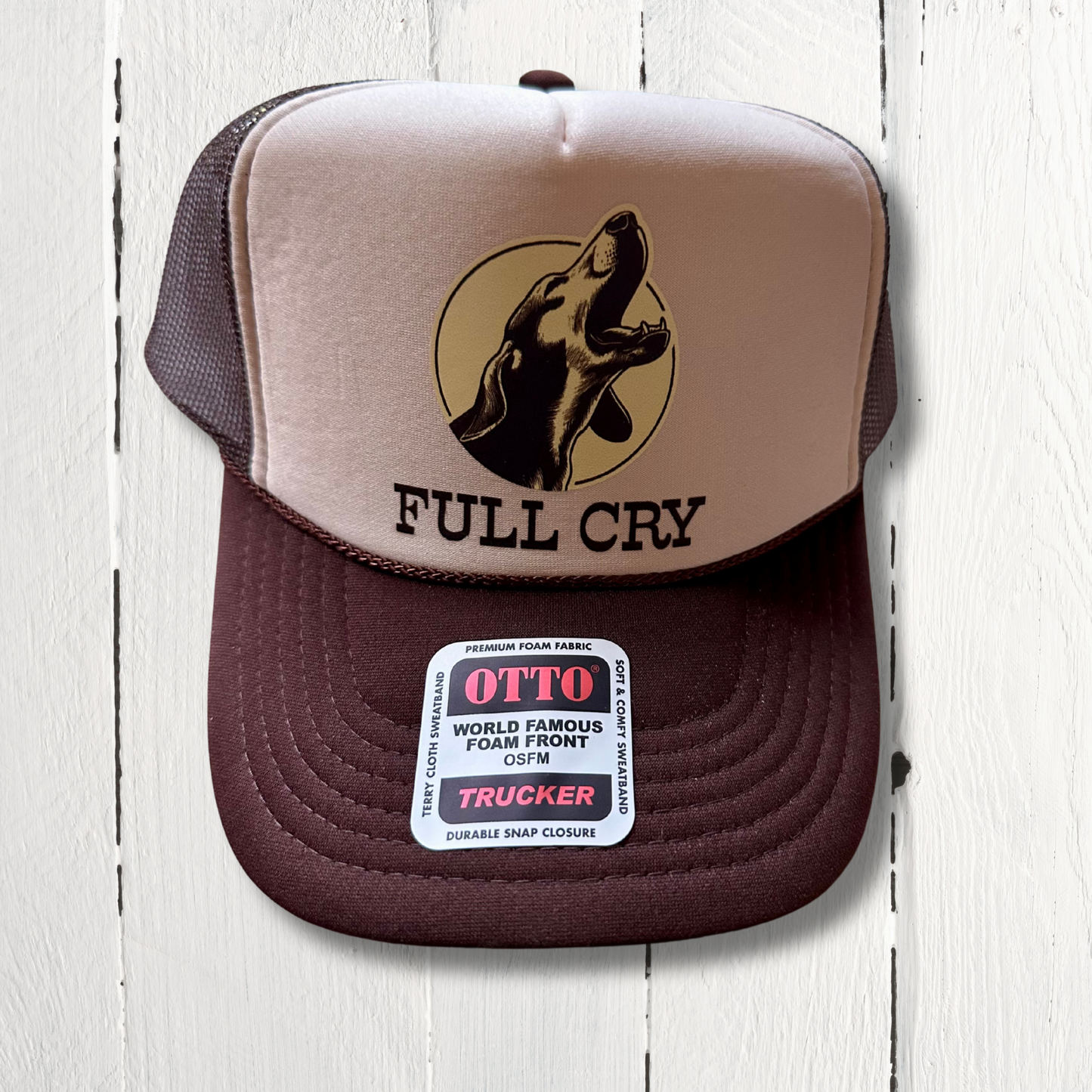 The At Full Cry Trucker Hat