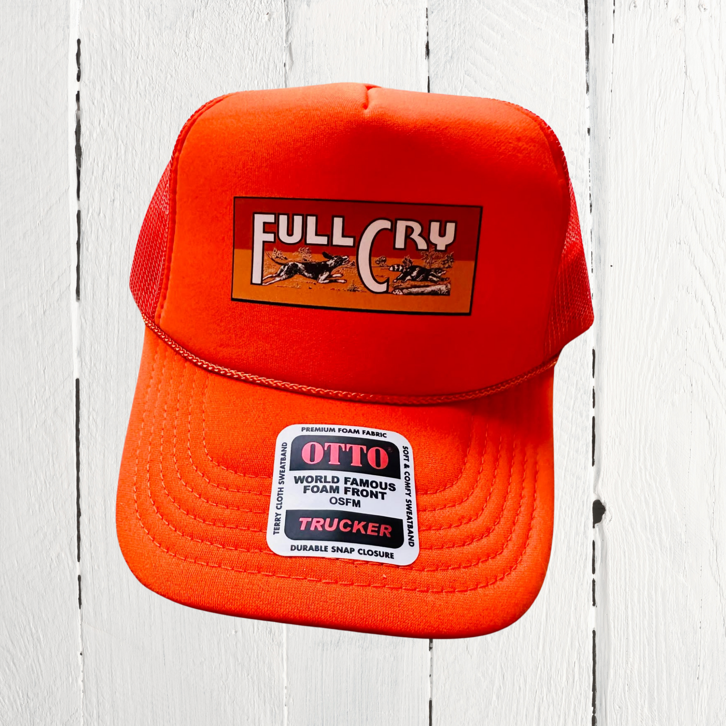 The Blaze Heritage Trucker Hat
