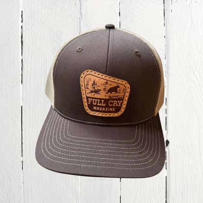 Public Lands Series – Leather Patch Hat (Richardson 112)