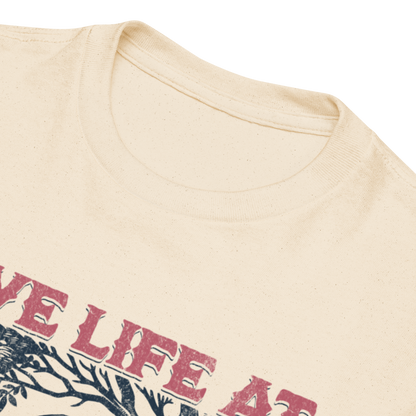 Live Life At Full Cry Youth Shirt